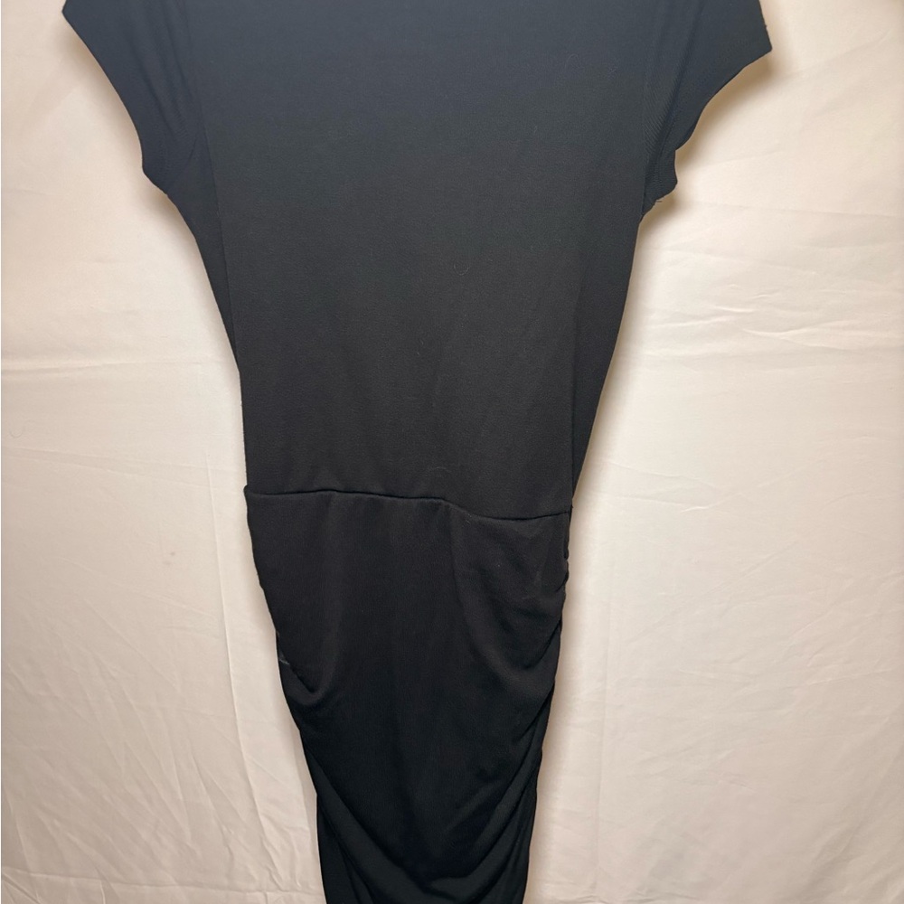 Trixxi Black Midi Dress